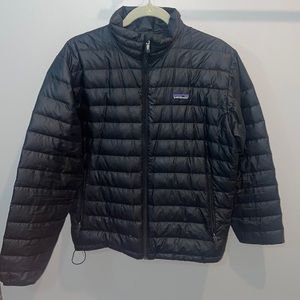 Mens Patagonia Puffer - S - color Black